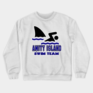 Amity Island Swim Team Crewneck Sweatshirt